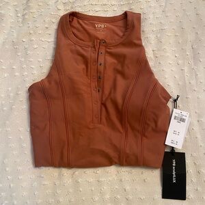 NWT Abercrombie YPB Sculptlux tank